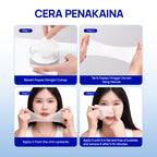 [Stretchable Wet Compress Cotton Pad] Medorlab  100x120mm Facial Cotton Pads 50pcs