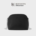 [Half Moon Bag] BOSTANTEN Tas Selempang Wanita – Slingbag Elegan Formal/Casual Kulit Sintetis