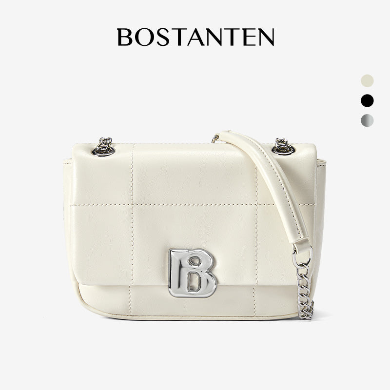 BOSTANTEN Shoulder Bag Wanita Tas Bahu Fashion dengan Tali Rantai