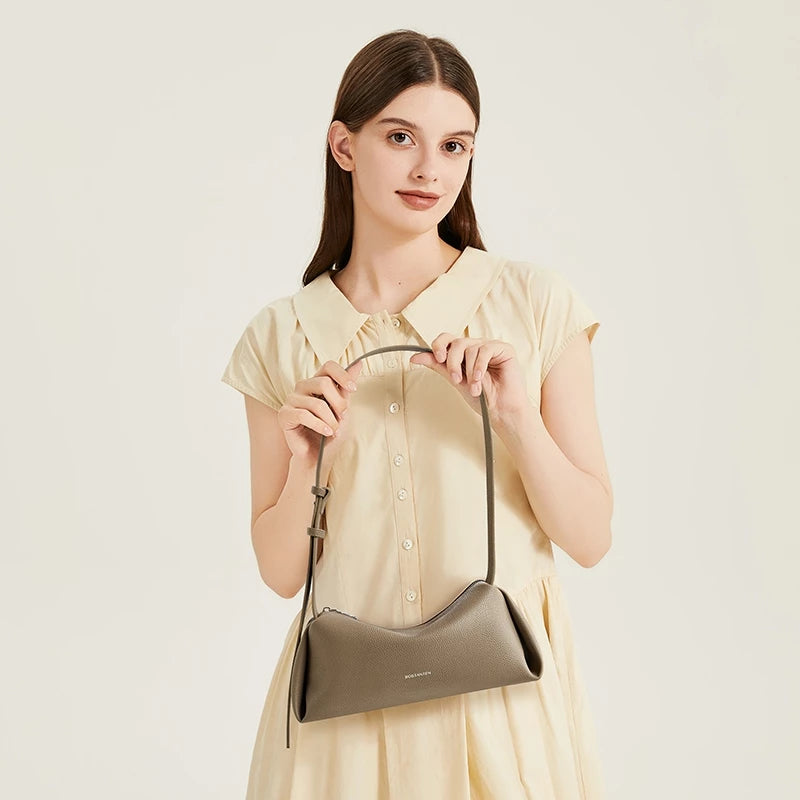 [Lura Bag] BOSTANTEN Tas Wanita Bag Tas Selempang Sling bag Tas Elegan Stylish Tas Bahu Wanita Korean Hobo Bag Tas Shoulder Bag