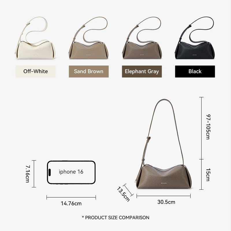 [Lura Bag] BOSTANTEN Tas Wanita Bag Tas Selempang Sling bag Tas Elegan Stylish Tas Bahu Wanita Korean Hobo Bag Tas Shoulder Bag