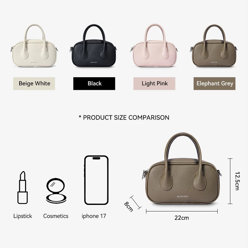 [Arcady bag] BOSTANTEN Fashion Tas Top Handle Wanita Shoulder Bag Wanita Sling Bag Tas Selempang