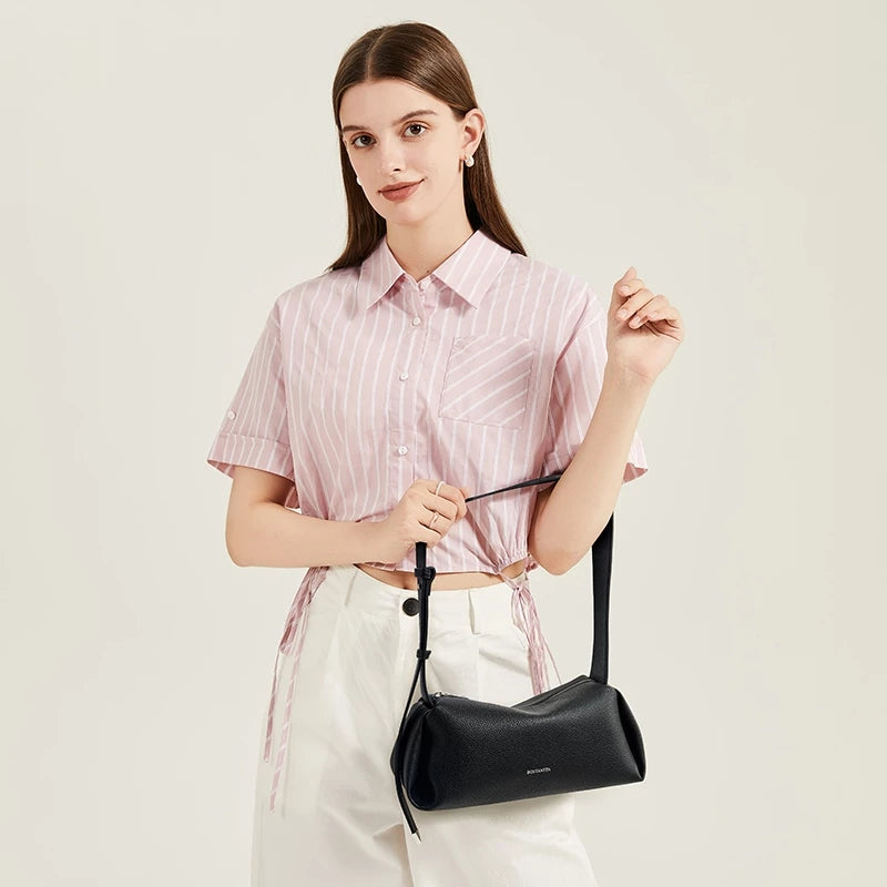 [Lura Bag] BOSTANTEN Tas Wanita Bag Tas Selempang Sling bag Tas Elegan Stylish Tas Bahu Wanita Korean Hobo Bag Tas Shoulder Bag