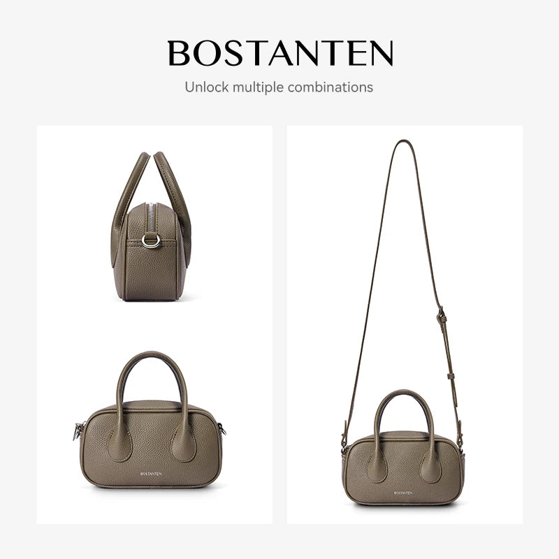 [Arcady bag] BOSTANTEN Fashion Tas Top Handle Wanita Shoulder Bag Wanita Sling Bag Tas Selempang