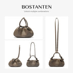 [Veneta Bag] BOSTANTEN Women Hand Bag Tas Selempang 2026 Wanita Hand Bag Sling Bag Multifungsi 3 in 1 Modis Elegan Warna Solid