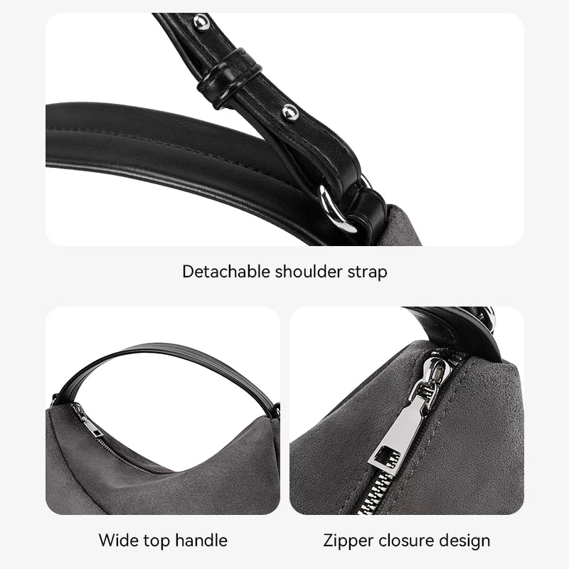 [Pouch Bag] BOSTANTEN Tas Selempang Tas Wanita Bag Woman's Fashion Bag Top Handle Bag