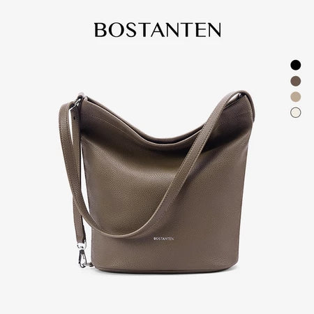 [Emblem bag] BOSTANTEN Fashion Untuk Wanita Desain Unik Tas Selempang SlingBag
