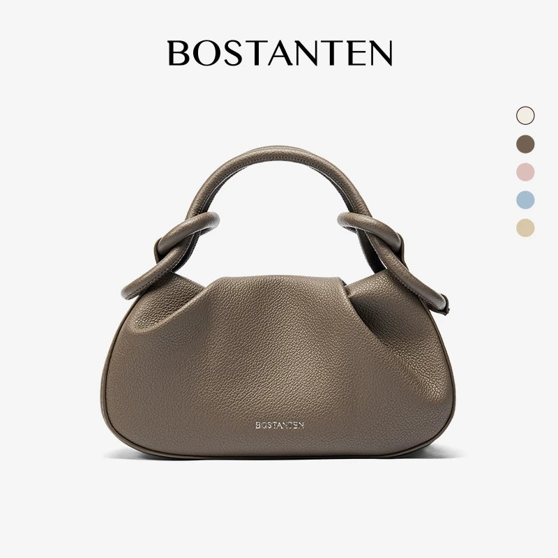 [Veneta Bag] BOSTANTEN Women Hand Bag Tas Selempang 2026 Wanita Hand Bag Sling Bag Multifungsi 3 in 1 Modis Elegan Warna Solid