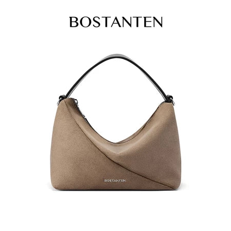 [Pouch Bag] BOSTANTEN Tas Selempang Tas Wanita Bag Woman's Fashion Bag Top Handle Bag