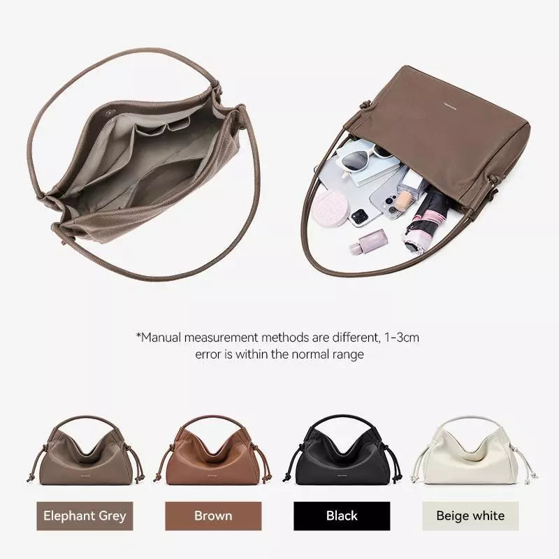 [Supple Bag] BOSTANTEN Tas Selempang Wanita Handbag Wanita Shoulder Bag Kulit Sintetis Mewah