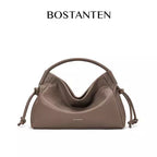 [Supple Bag] BOSTANTEN Tas Selempang Wanita Handbag Wanita Shoulder Bag Kulit Sintetis Mewah