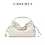 [Supple Bag] BOSTANTEN Tas Selempang Wanita Handbag Wanita Shoulder Bag Kulit Sintetis Mewah