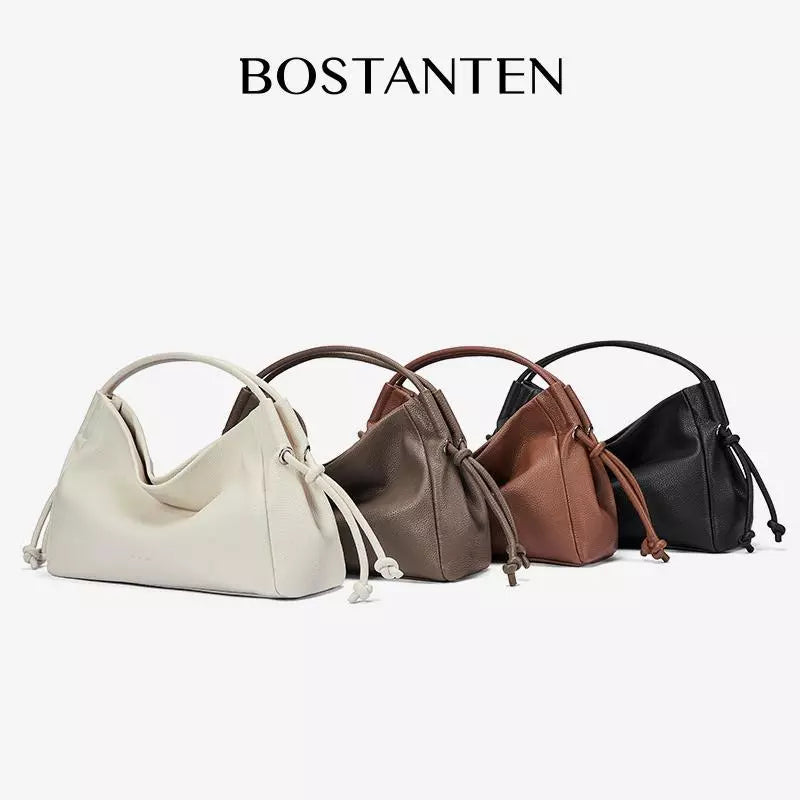 [Supple Bag] BOSTANTEN Tas Selempang Wanita Handbag Wanita Shoulder Bag Kulit Sintetis Mewah