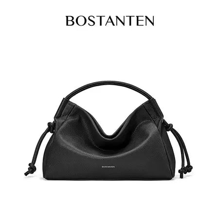 [Supple Bag] BOSTANTEN Tas Selempang Wanita Handbag Wanita Shoulder Bag Kulit Sintetis Mewah