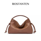 [Supple Bag] BOSTANTEN Tas Selempang Wanita Handbag Wanita Shoulder Bag Kulit Sintetis Mewah