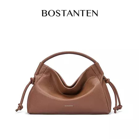 [Supple Bag] BOSTANTEN Tas Selempang Wanita Handbag Wanita Shoulder Bag Kulit Sintetis Mewah